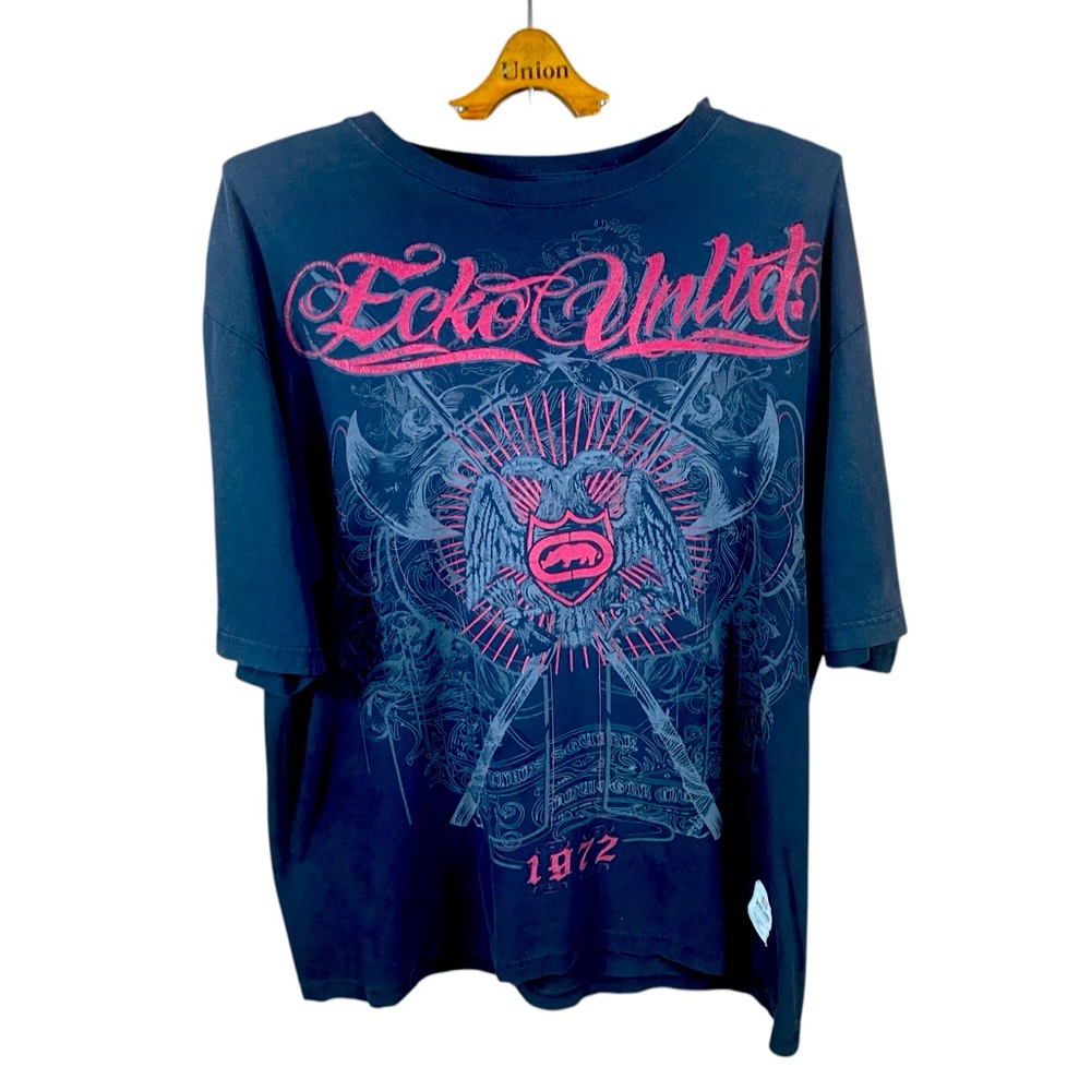 Vintage Y2K Ecko Unlimited Men’s/ Graphic Short Sleeve T-Shirt Size NO TAG
